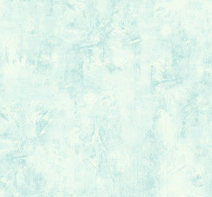 Vinyl Faux Aqua Blue by Seabrook Wallpaper