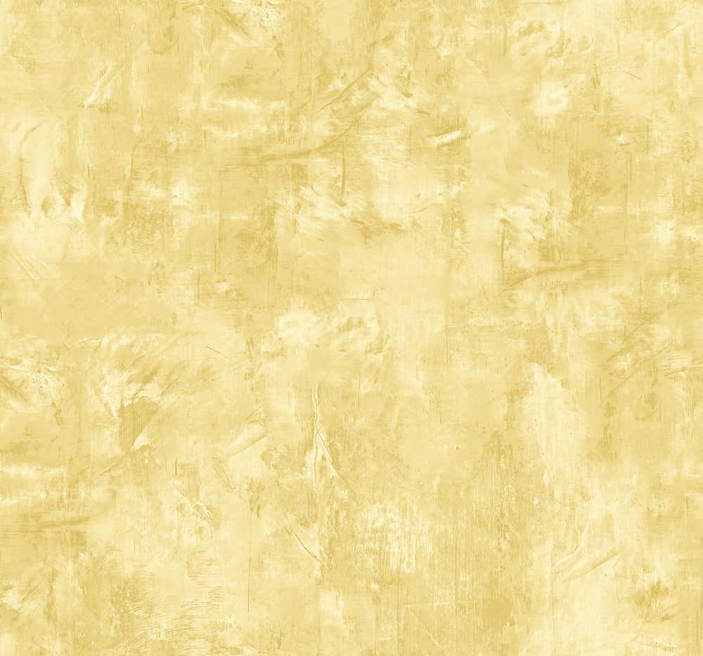 Vinyl Faux Sunglow Yellow by Seabrook Wallpaper French Impressionist United States 60.55 25.2" 27" - Fabric Carolina -