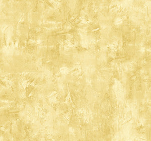 Vinyl Faux Sunglow Yellow by Seabrook Wallpaper