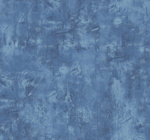Vinyl Faux Denim Blue by Seabrook Wallpaper