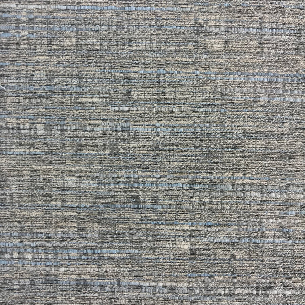 Fiction 1 Zinc by Stout Fabric COLOR MY WINDOW DUSK/SLATE 100%POL INDIA Horizontal: 0 and Vertical: 0 55 in - Fabric Carolina -
