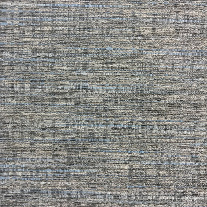 Fiction 1 Zinc by Stout Fabric Color My Window Dusk/Slate 100% Polyester INDIA Horizontal: 0 and Vertical: 0 55 in - Fabric Carolina -