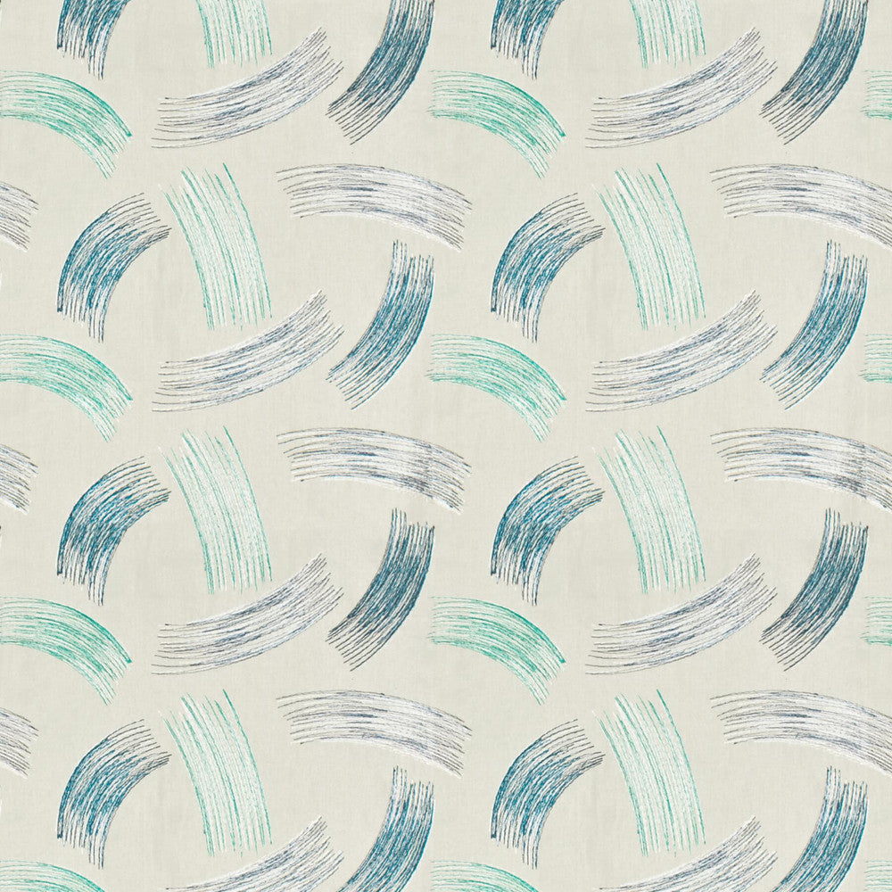 Fiddlesticks 2 Peacock by Stout Fabric Stout Fabric Fiddlesticks 2 PeacockFabric RAINBOW LIBRARY CHAMBRAY/SHORELINE 100%COT %BEMB INDIA </p><p>Repeat: H: 12.875, V: 15.625 51.12 in - Fabric Carolina -