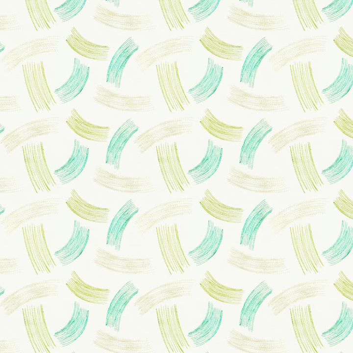 Fiddlesticks 4 Turquoise by Stout Fabric RAINBOW LIBRARY MINERAL/SEAMIST 100%COT %BEMB INDIA </p><p>Repeat: 15.625 51.12 in - Fabric Carolina -