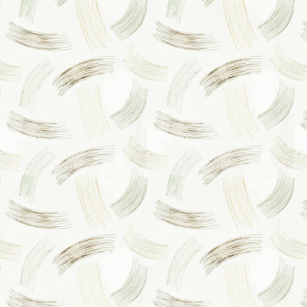 Fiddlesticks 5 Dusk by Stout Fabric Rainbow Library Toast/Driftwood 100% Cotton Embroidery INDIA Horizontal: 12.875 and Vertical: 15.625 51.12 in - Fabric Carolina -