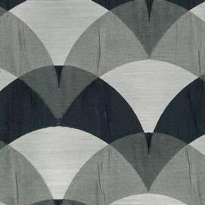 Fiddle Charcoal by Norbar Fabric