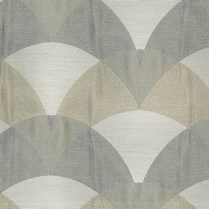 Fiddle Silver by Norbar Fabric