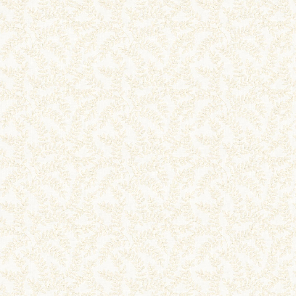 Fidelity 3 Vanilla by Stout Fabric COLOR MY WINDOW CHALK/TAUPE 46%COT 54%POL %BEMB INDIA Horizontal: 9 and Vertical: 6.25 51.5 in - Fabric Carolina -