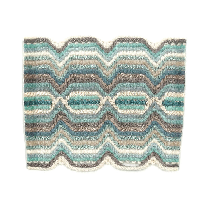 Fiesta 3 Caribbean by Stout Trim NEW WORLD TRIM VOLUME II 91%SVI 9%NYL CHINA Horizontal: 1 and Vertical: 0 2.88 in - Fabric Carolina -