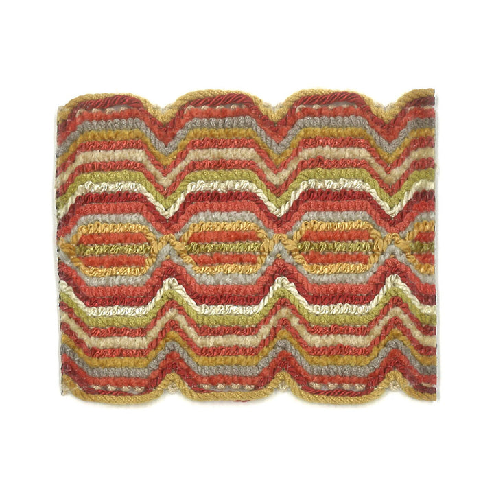 Fiesta 4 Punch by Stout Trim NEW WORLD TRIM VOLUME II 91%SVI 9%NYL CHINA Horizontal: 1.000 and Vertical: 0.000 2.88 in - Fabric Carolina -