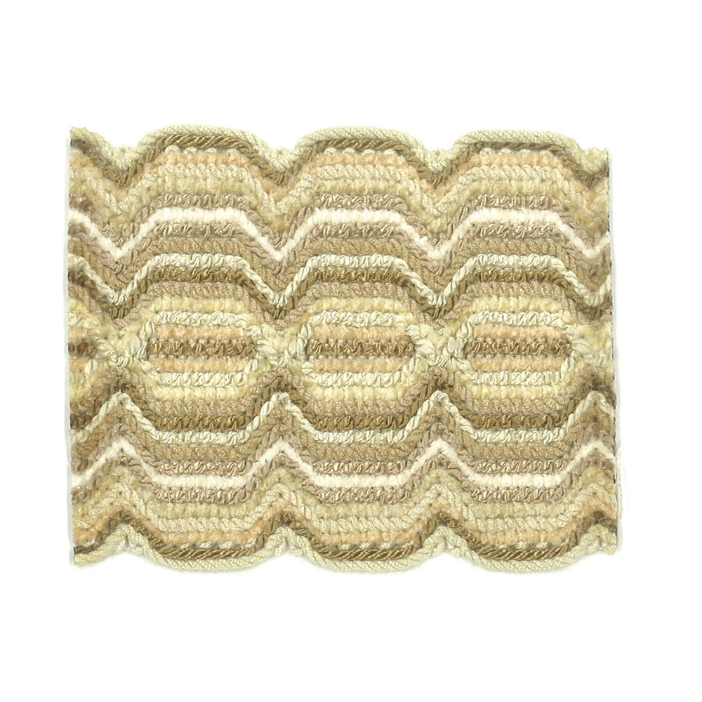 Fiesta 5 Toast by Stout Trim Stout Trim Fiesta 5 ToastTrim NEW WORLD TRIM VOLUME II 91%SVI 9%NYL CHINA </p><p>Repeat: H: 1.000, V: 0.000 2.88 in - Fabric Carolina -