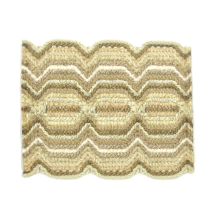 Fiesta 5 Toast by Stout Trim Stout Trim Fiesta 5 ToastTrim NEW WORLD TRIM VOLUME II 91%SVI 9%NYL CHINA </p><p>Repeat: H: 1.000, V: 0.000 2.88 in - Fabric Carolina -