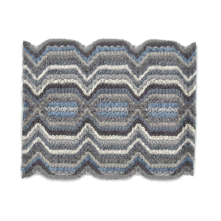 Fiesta 6 Nickel by Stout Designer Trim NEW WORLD TRIM VOLUME II 91%SVI 9%NYL CHINA </p><p>Repeat: 0 2.88 in - Swanky Fabrics -