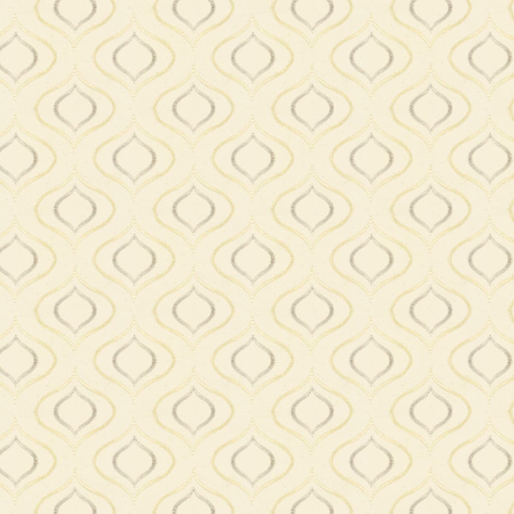 Figo 1 Cornsilk by Stout Fabric RAINBOW LIBRARY MICA/BRONZE 100%COT %REMB CHINA Horizontal: 13.625 and Vertical: 11.75 54 in - Fabric Carolina -