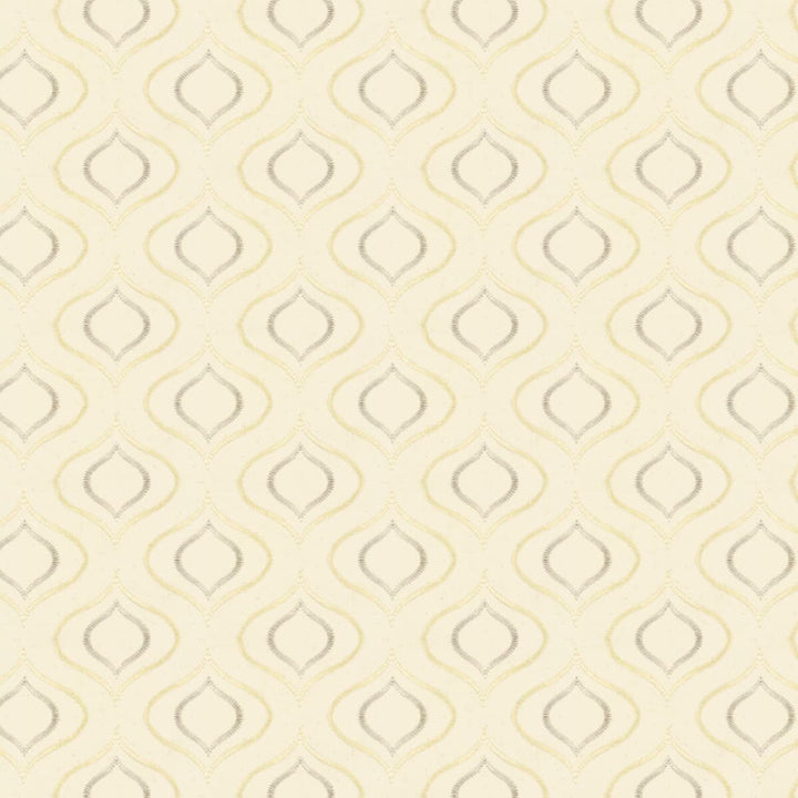 Figo 1 Cornsilk by Stout Fabric RAINBOW LIBRARY MICA/BRONZE 100%COT %REMB CHINA </p><p>Repeat: 11.75 54 in - Fabric Carolina -