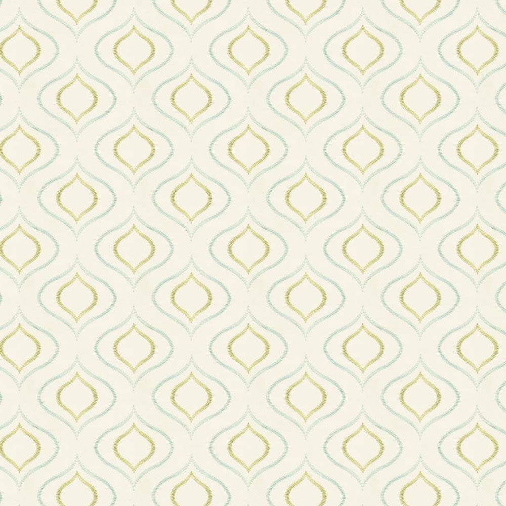 Figo 2 Seaspray by Stout Fabric RAINBOW LIBRARY SPA/TEAL 100%COT %REMB CHINA </p><p>Repeat: 11.75 54 in - Fabric Carolina -