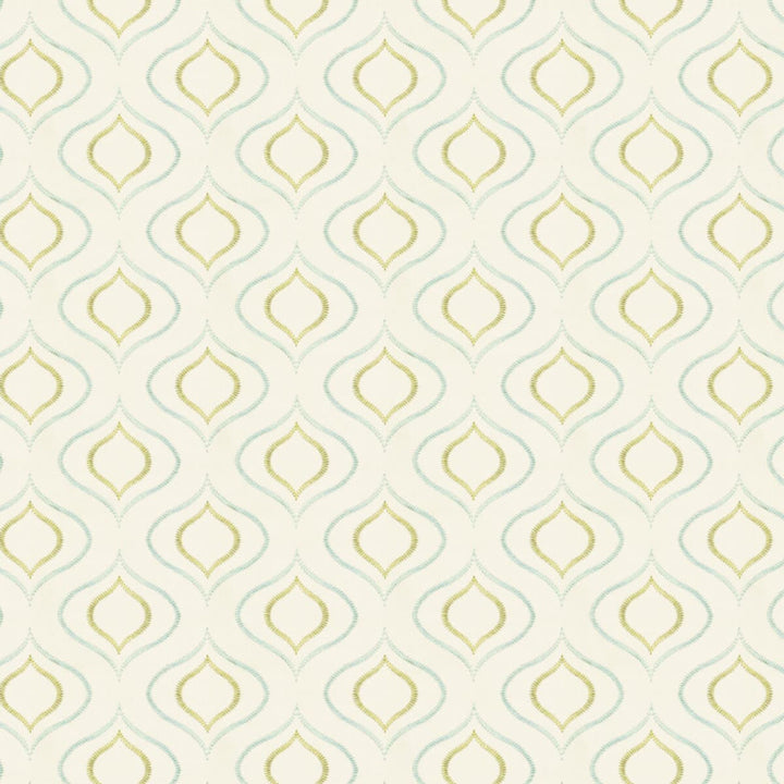 Figo 2 Seaspray by Stout Fabric RAINBOW LIBRARY SPA/TEAL 100%COT %REMB CHINA Horizontal: 13.625 and Vertical: 11.75 54 in - Fabric Carolina -