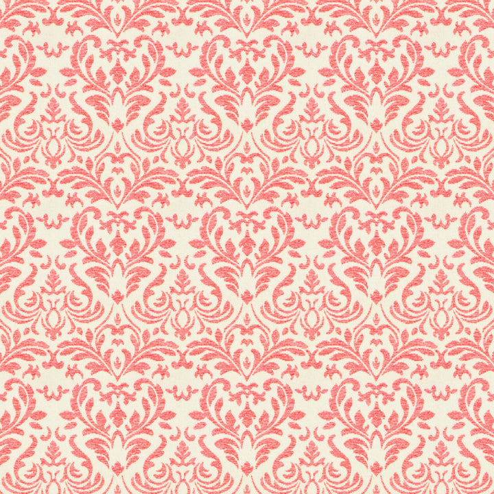 Figs 1 Watermelon by Stout Fabric Comfortable Living Coral/Shrimp 100% Polyester CHINA FLAME RETARDANT-U.F.A.C. CLASS 1 (OR A) CATB 117-2013 MARTINDALE WEAR TEST (40 000 CIRCULAR RUBS) Horizontal: 7.25 and Vertical: 9.625 55 in - Fabric Carolina -
