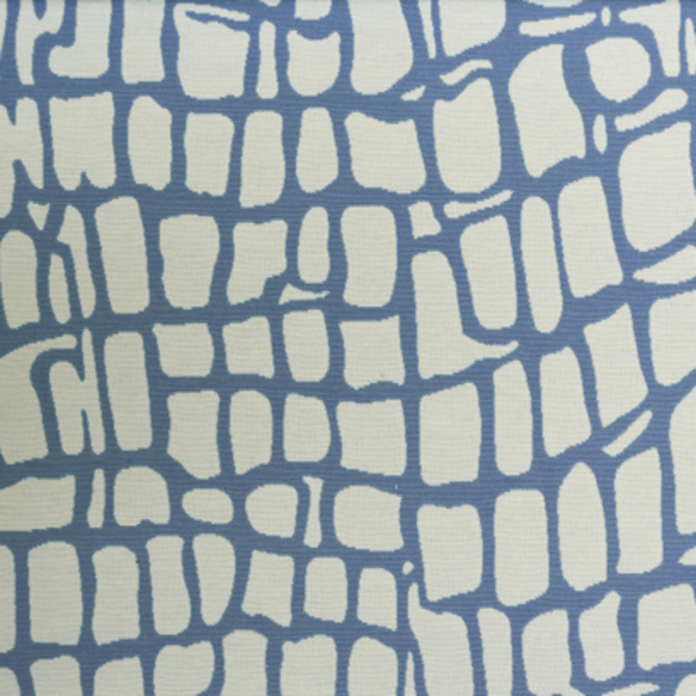 Fiji Col. Coastal by Europatex Designer Fabric Pacific 75% Cotton / 25% Polyester V: 16.34" H: 14.96" 57.00 inches - Swanky Fabrics -