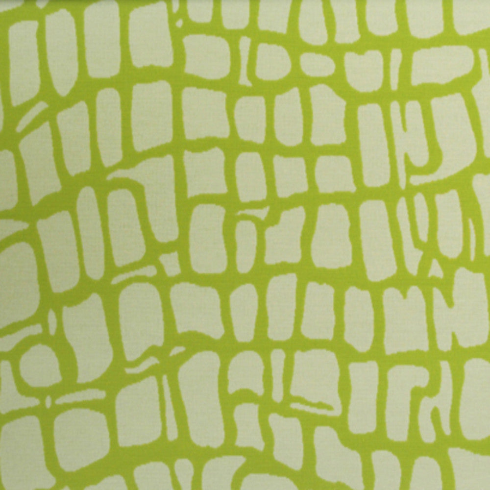 Fiji Col. Lime by Europatex Fabric Pacific 75% Cotton / 25% Polyester V: 16.34" H: 14.96" 57.00 inches - Fabric Carolina -