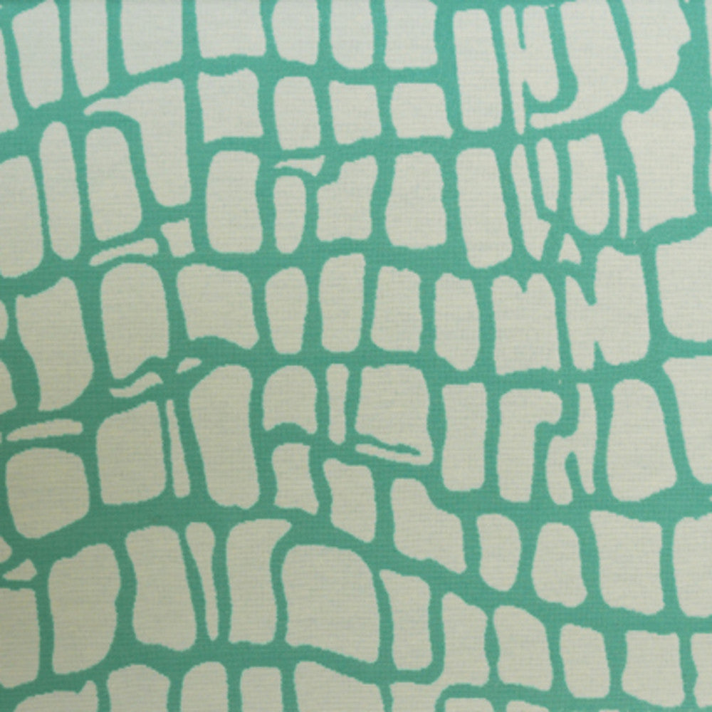 Fiji Col. Sky by Europatex Fabric Pacific 75% Cotton / 25% Polyester V: 16.34" H: 14.96" 57.00 inches - Fabric Carolina -