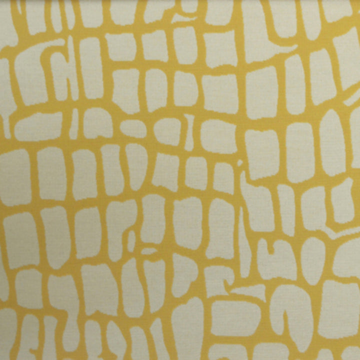 Fiji Col. Yellow by Europatex Fabric Pacific 75% Cotton / 25% Polyester V: 16.34" H: 14.96" 57.00 inches - Fabric Carolina -