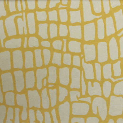 Fiji Col. Yellow by Europatex Fabric Pacific 75% Cotton / 25% Polyester China See Sample Horizontal: N/A and Vertical: N/A 57.00 inches  - Fabric Carolina -