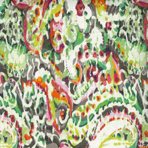 Filmore Paint by Norbar Fabric PRISM HOLIDAY 75% POLYESTER 25% COTTON SPAIN 40,000 WYZENBEEK 26 3/4"V 14"H 56 - Fabric Carolina -