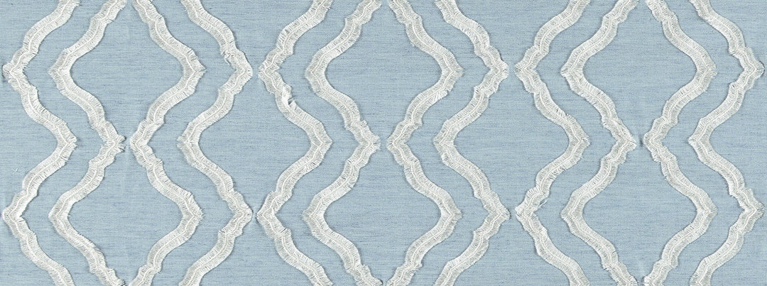 Fil Coupe 15 Chambray by Covington Designer Fabric