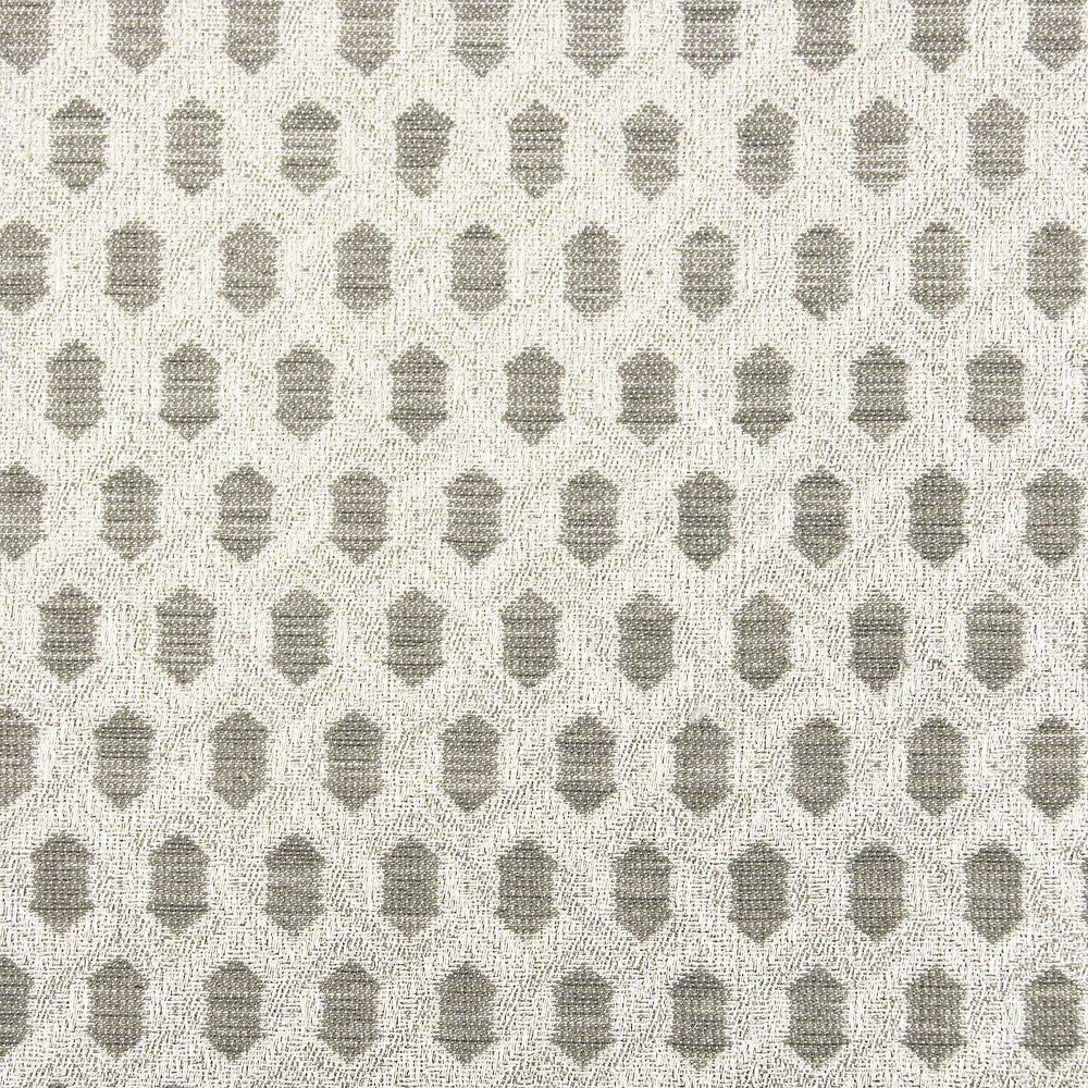 Finch 1 Stone by Stout Fabric COLOR MY WINDOW ASH/STONE 67%POL 33%COT INDIA Horizontal: 0.75 and Vertical: 1.5 55 in - Fabric Carolina -