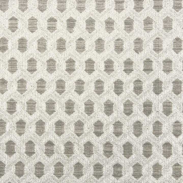 Finch 1 Stone by Stout Fabric COLOR MY WINDOW ASH/STONE 67%POL 33%COT INDIA Horizontal: 0.75 and Vertical: 1.5 55 in - Fabric Carolina -