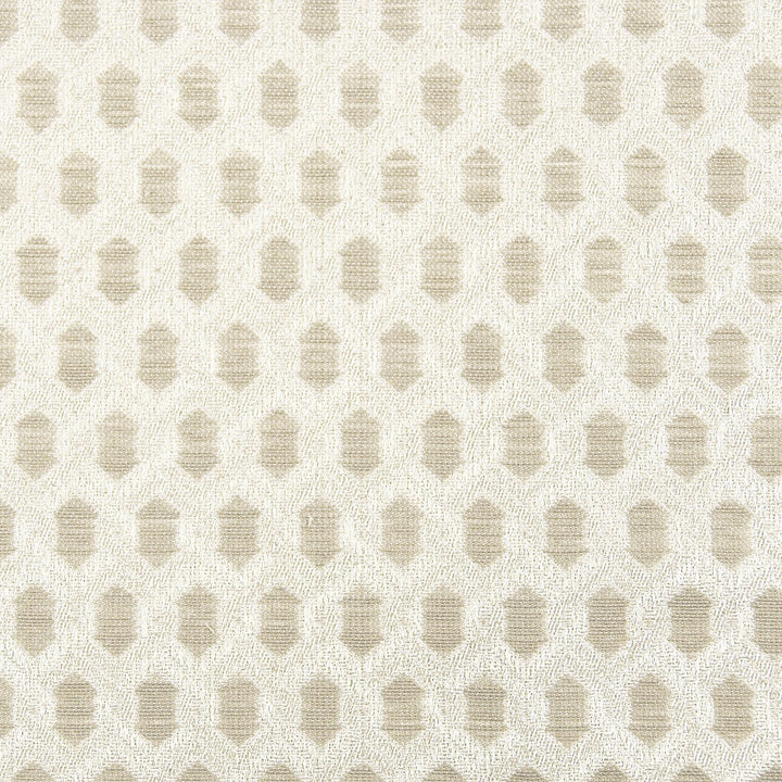 Finch 2 Taupe by Stout Fabric Color My Window Oatmeal/Parchment 67% Polyester 33% Cotton INDIA Horizontal: 0.75 and Vertical: 1.5 55 in - Fabric Carolina -
