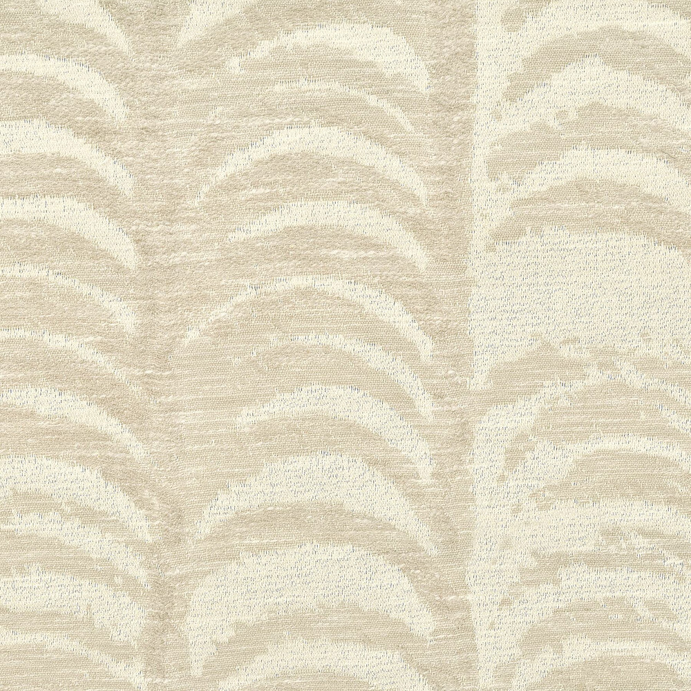 Finish 1 Sandalwood by Stout Fabric Color My Window Natural/White/ Golddust 70% Polyester 30% Cotton INDIA Horizontal: 14.25 and Vertical: 13.5 55 in - Fabric Carolina -