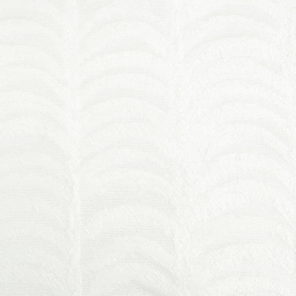 Finish 2 Frost by Stout Fabric COLOR MY WINDOW NATURAL/WHITE/ GOLDDUST 70%POL 30%COT INDIA Horizontal: 14.25 and Vertical: 13.5 55 in - Fabric Carolina -