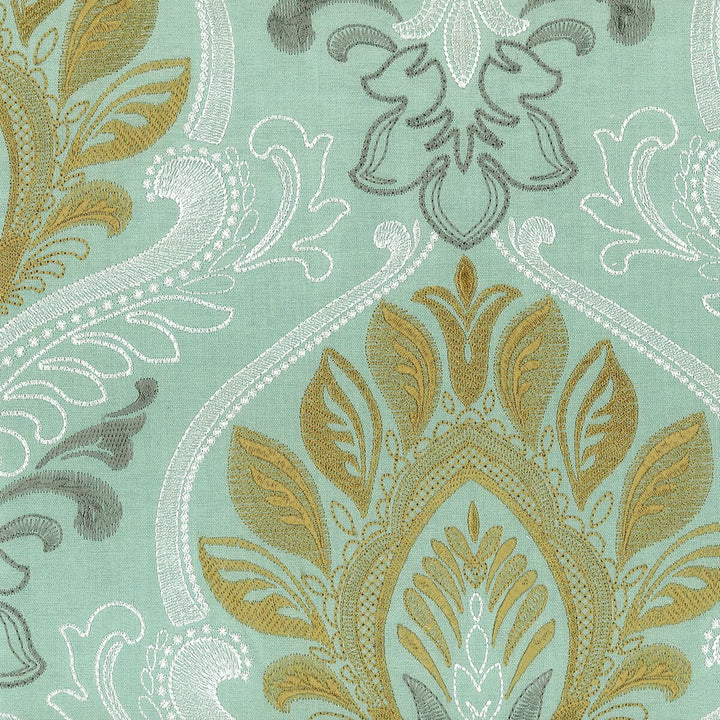 Finley 2 Dewkist by Stout Fabric EMBROIDERY IV 100%COT %BEMB INDIA </p><p>Repeat: 15.375 51.13 in - Fabric Carolina -