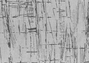Finley Silver by Norbar Fabric See Sample 50% POLYESTER 50% COTTON CHINA 17"V 25"H 118 - Fabric Carolina -