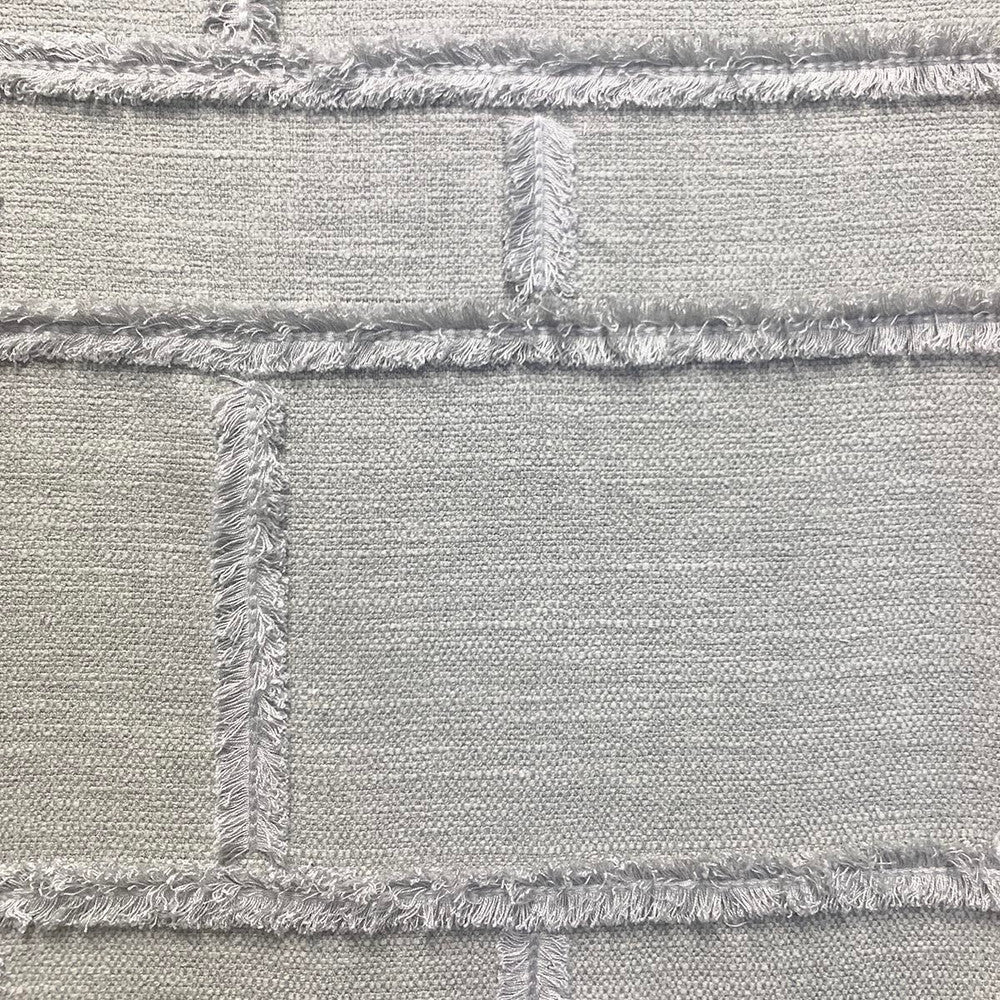 Finn Greystone by Magnolia Fabric - 63 Poly, 33 Cot, (Emb 100% Vis.) India 51000 Horizontal: 13 and Vertical: 9 54 - Fabric Carolina -