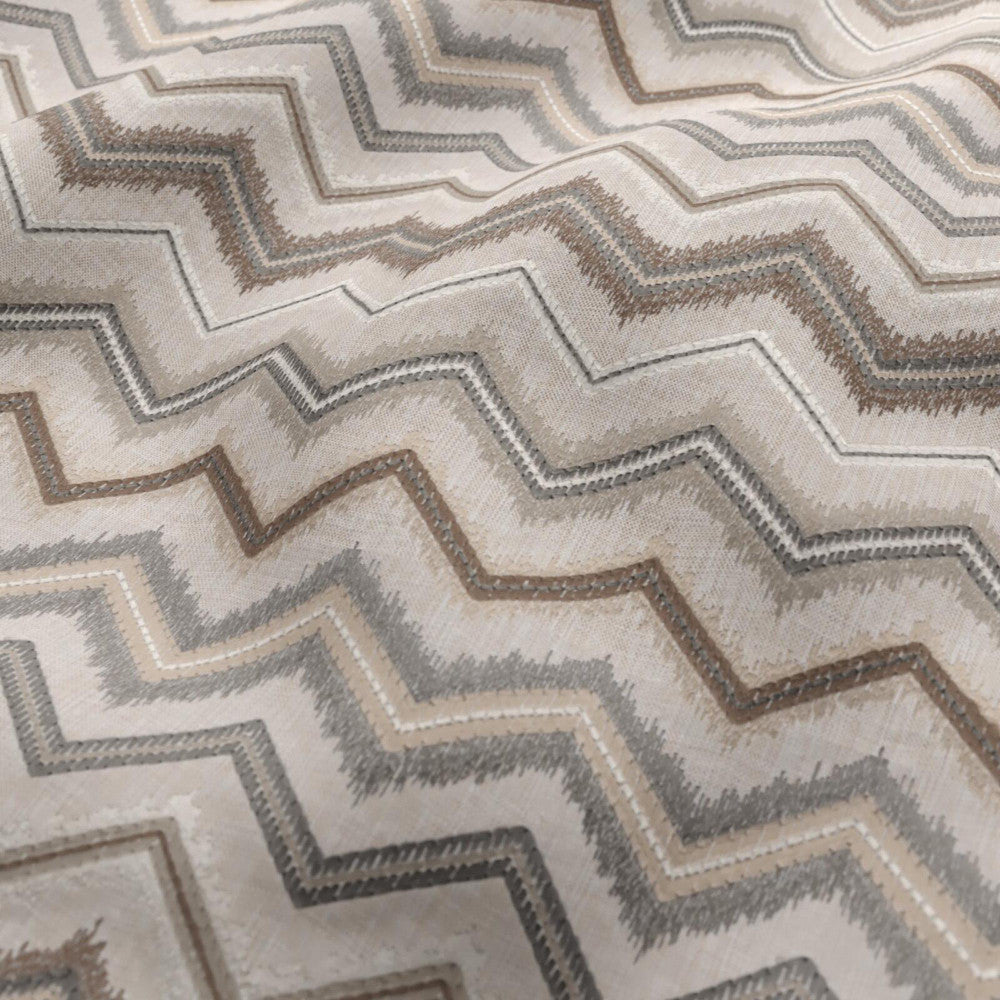 FIN 37J9301 by JF Fabric OCEAN'S AWAY 100% Polyolefin India Horizontal: 3.25 and Vertical: 12.25 54 - Fabric Carolina -