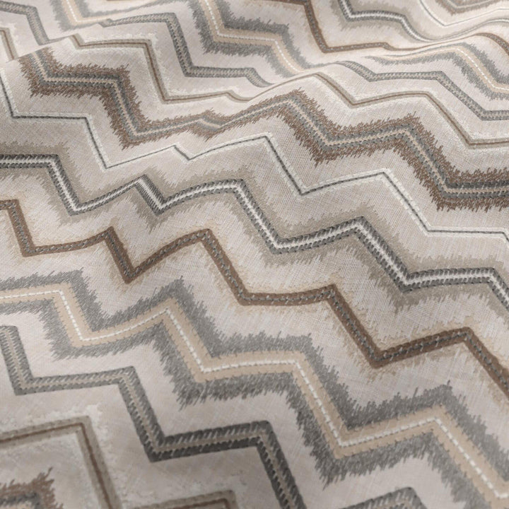 FIN 37J9301 by JF Designer Fabric OCEAN'S AWAY 100% Polyolefin India  Horizontal: 3.25 and Vertical: 12.25 54  - Swanky Fabrics -