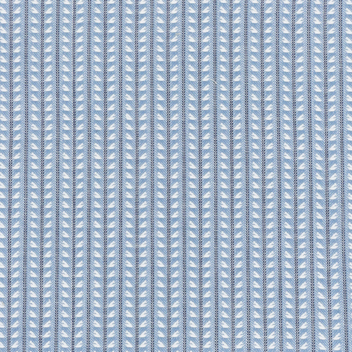 Fiona 1 Sky by Stout Fabric Stout Fabric Fiona 1 SkyFabric RAINBOW LIBRARY BREEZE/AEGEAN 100%COT TURKEY </p><p>Repeat: H: 0.750, V: 0.250 54 in - Fabric Carolina -