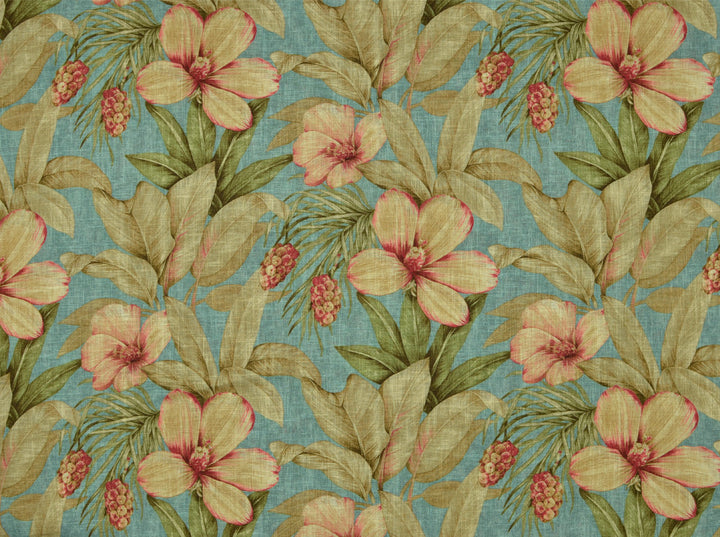Fiona 592 Spa by Covington Fabric 55% LINEN, 45% VISCOSE Korea 12000 Horizontal: 27.25 and Vertical: 24.75 56 - Fabric Carolina -