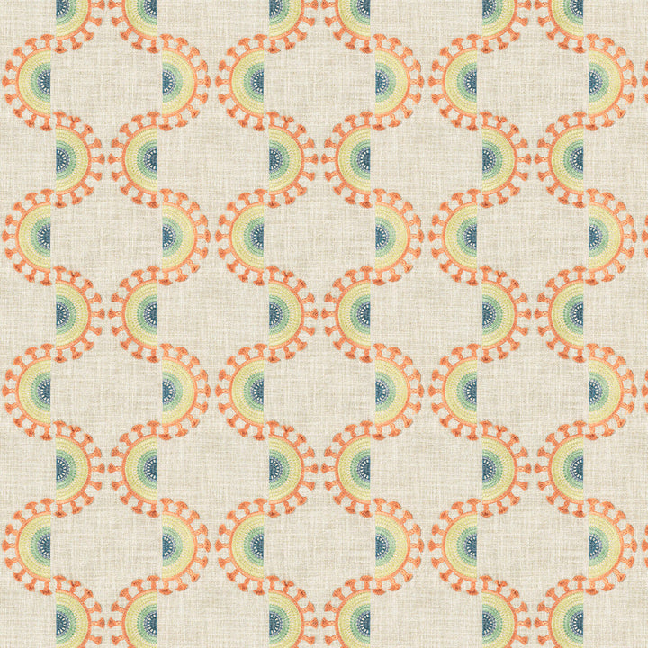 Fiord 1 Clay by Stout Fabric Stout Fabric Fiord 1 ClayFabric RAINBOW LIBRARY TILE/SORBET 100%POL %PEMB INDIA </p><p>Repeat: H: 12.750, V: 9.250 52 in - Fabric Carolina -