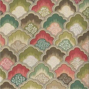 Fiora Pink 002 by Norbar Fabric 100% COTTON USA 15,000 WYZENBEEK </p><p>Repeat: V-12.625" H-13.50" 54" - Fabric Carolina -