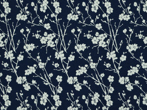 Fiore 593 Indigo by Covington Fabric