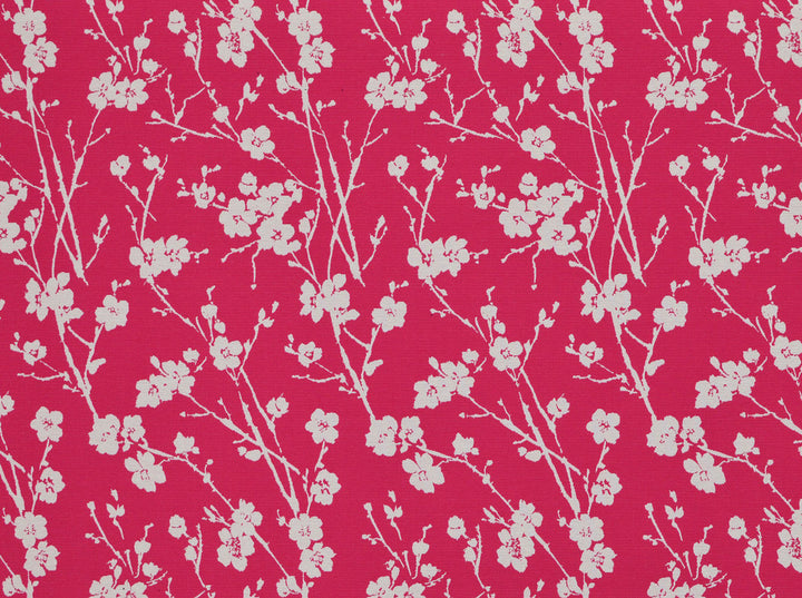Fiore 722 Fuchsia by Covington Fabric 60% COTTON, 40% POLYESTER Turkey 100000 Horizontal: 14 and Vertical: 24.5 56 - Fabric Carolina -