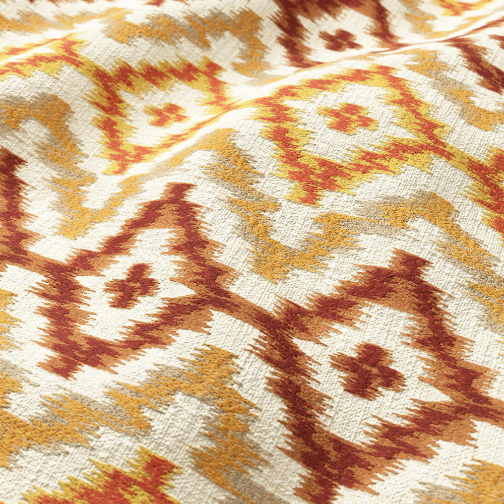 FIRENZA 26J9161 by JF Designer Fabric TRIBUTE 46% Polyester, 31% Viscose, 23% Cotton India  Horizontal: 13 and Vertical: 6.25 55  - Swanky Fabrics -