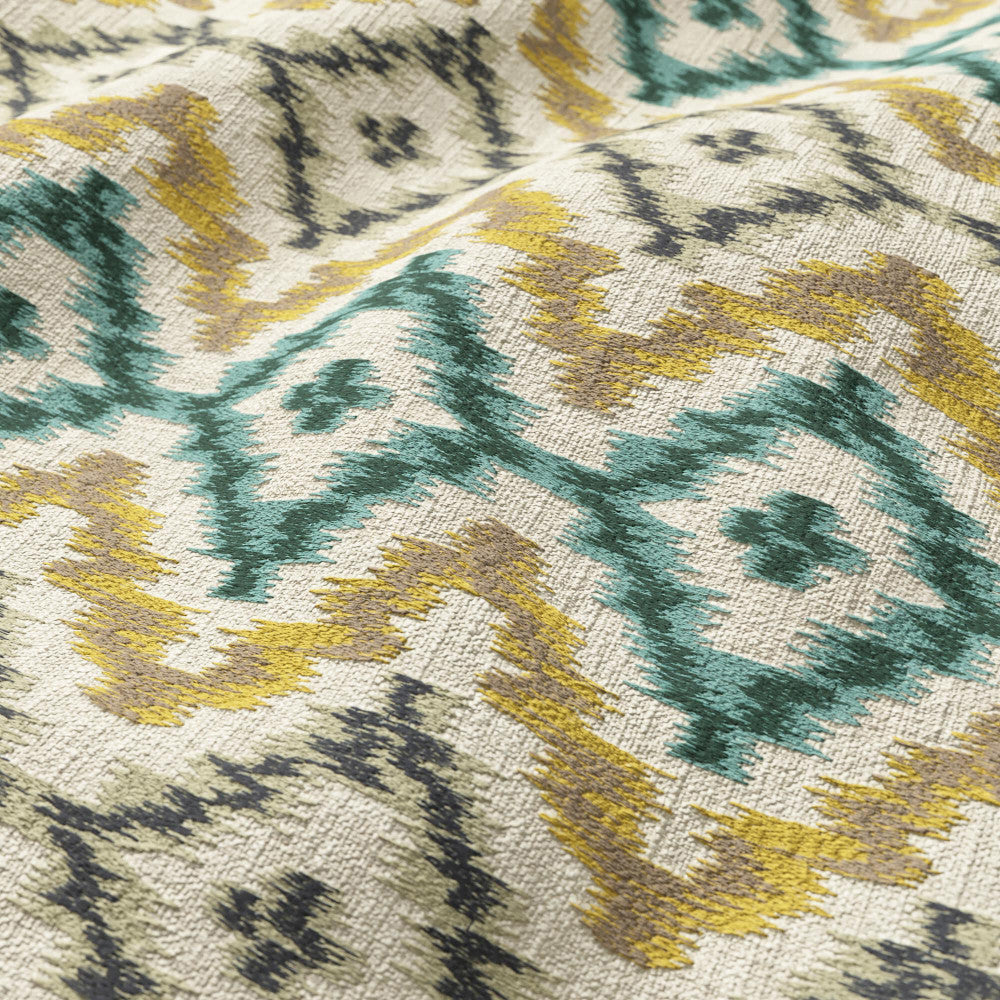 FIRENZA 65J9161 by JF Designer Fabric TRIBUTE 46% Polyester, 31% Viscose, 23% Cotton India  Horizontal: 13 and Vertical: 6.25 55  - Swanky Fabrics -