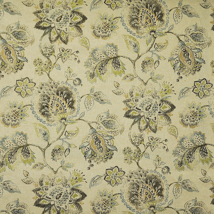 Flower Show # 226 Teatime by Maxwell Fabric COLOR THEORY-VOL.I SEAGLASS 89% COTTON 11% RAYON TURKEY </p><p>Repeat: Horizontal: and Vertical: V&H-27 54" - Fabric Carolina -