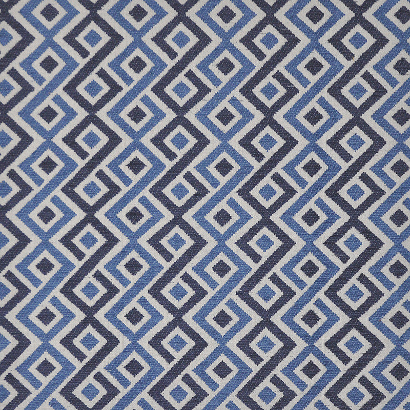 Follow Me # 127 Bluejay by Maxwell Fabric PERFORMANCE WOVENS-VOL.I DEEP SEA 62% RAYON/24% COTTON
14% POLYESTER USA See sample </p><p>Repeat: Horizontal: 3.5" and Vertical: 4" 55" - Fabric Carolina -