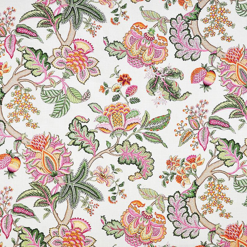 Fragrant # 227 Summer by Maxwell Fabric COLOR WAVES-GEMSTONES 55% LINEN 45% RAYON USA/CHINA </p><p>Repeat: Horizontal: H-27 and Vertical: V-25.25 54" - Fabric Carolina -